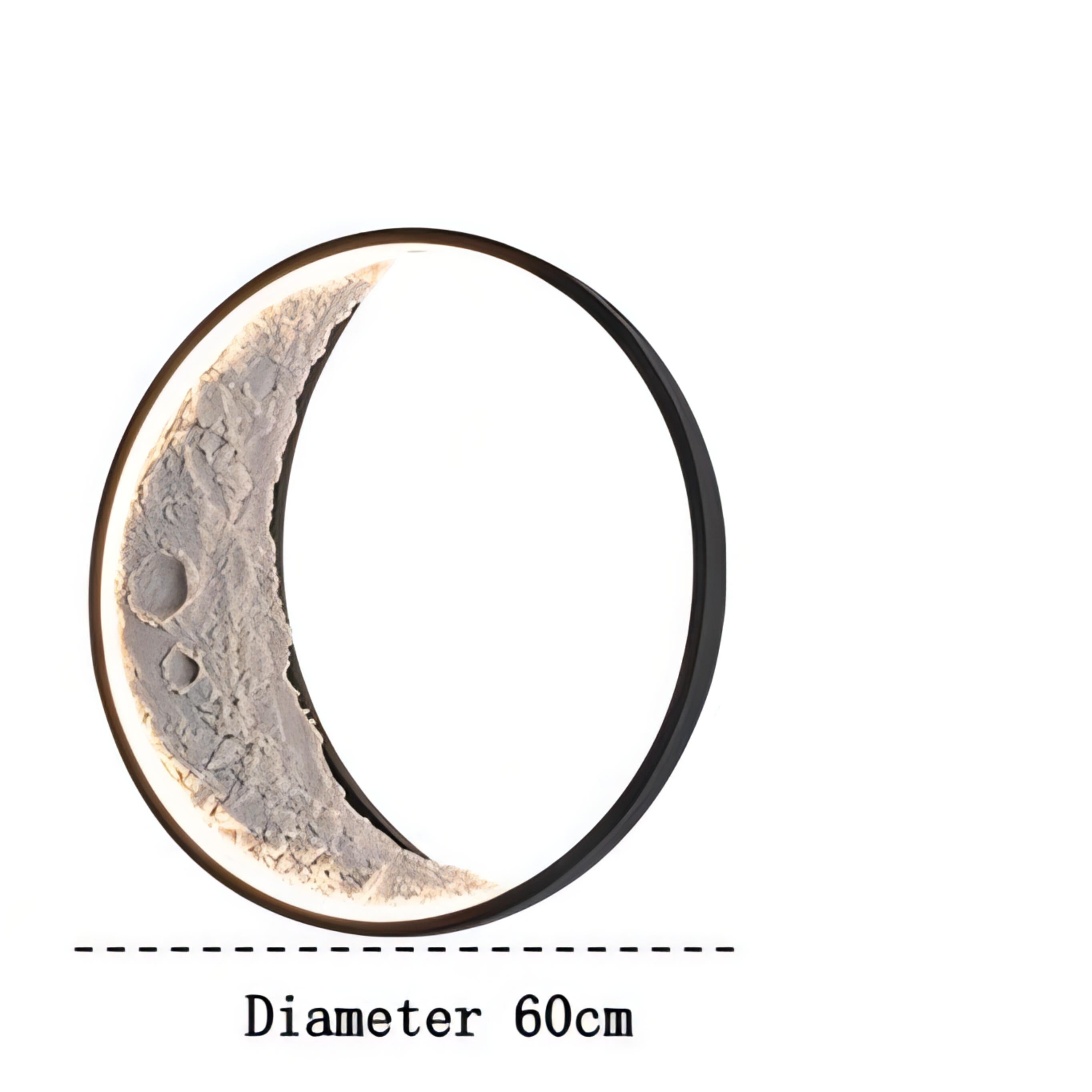 Vosu - Outdoor Round Moon Light Waterproof