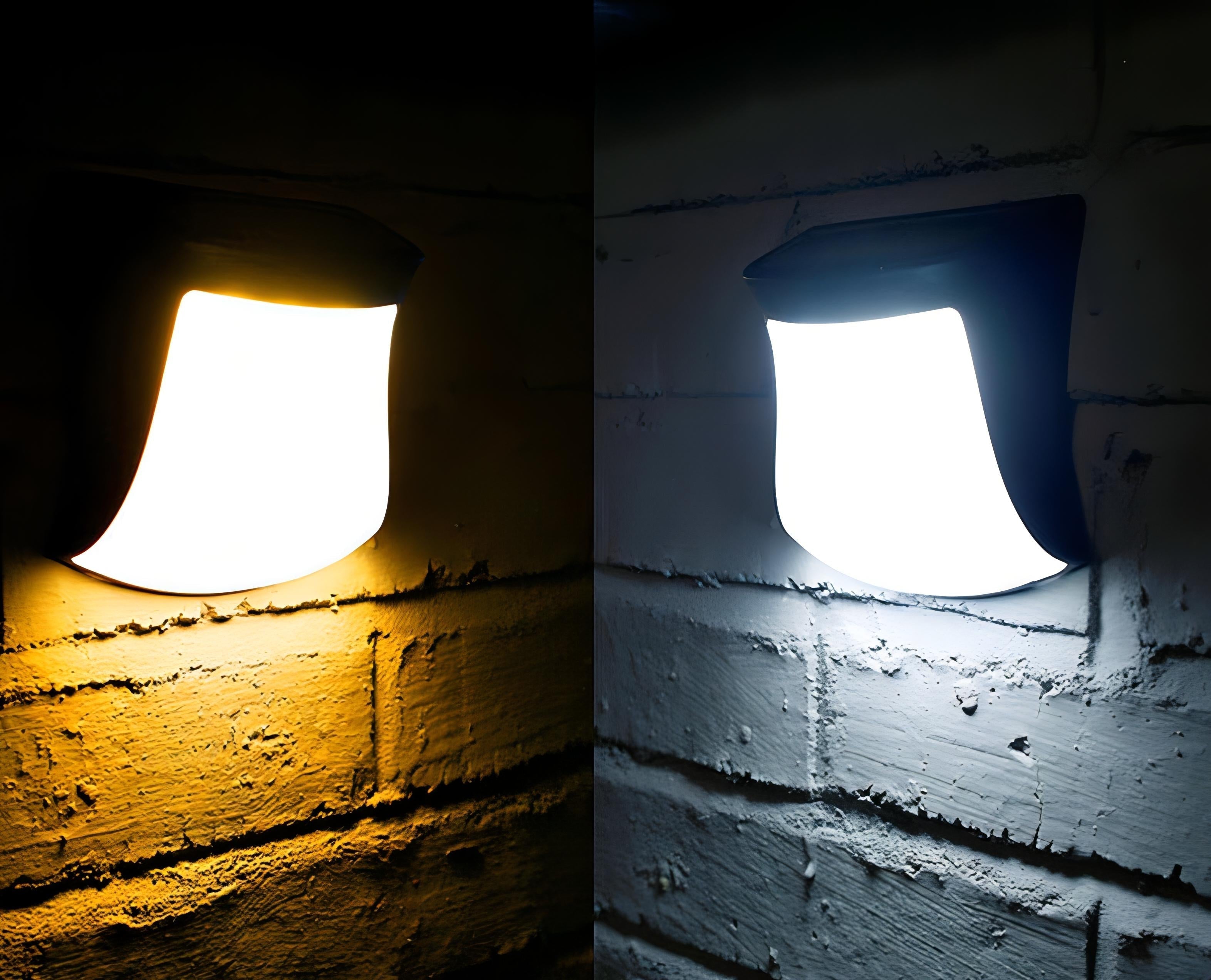 Eshita - On/Off Solar Outdoor Wall Light