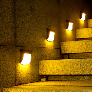 Eshita - On/Off Solar Outdoor Wall Light