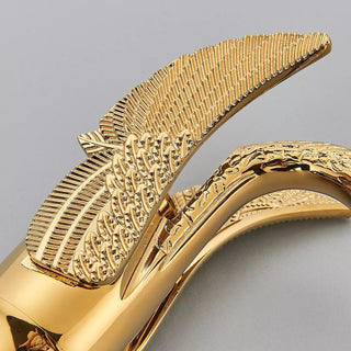Ali - Swan Mixer Hot Cold Basin Tap