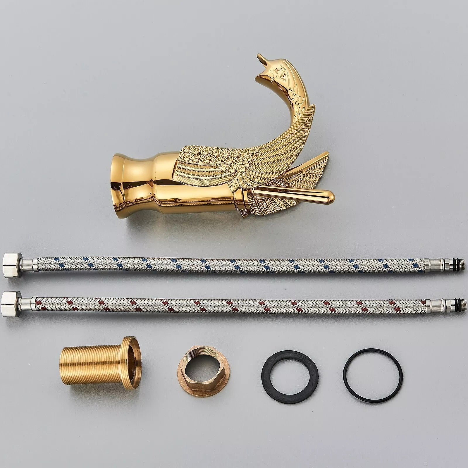 Ali - Swan Mixer Hot Cold Basin Tap