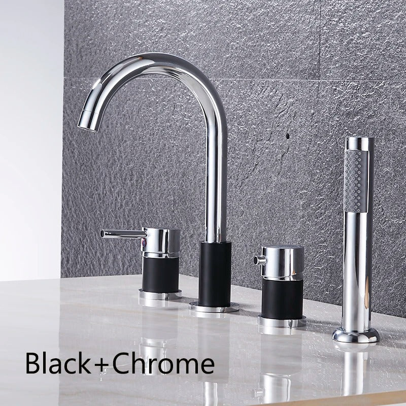 Tisca - Deck Mounted Bathroom Tap Set