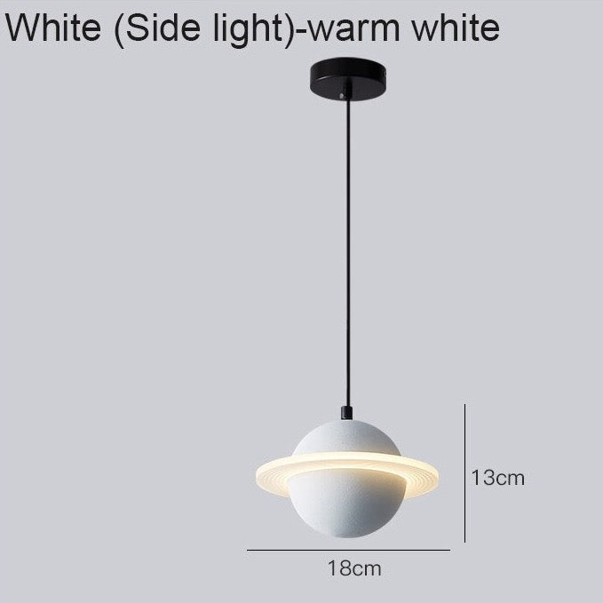 Anderson - Modern Planet Style LED Round Hanging Pendant Ceiling Light