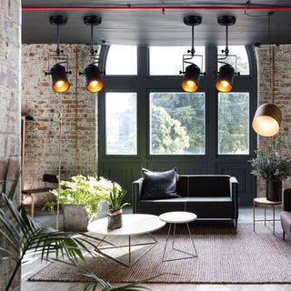 Ryker - Industrial Pendant Ceiling Spotlight