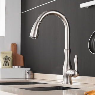 Santino - Kitchen Single Handle Pull Out Swivel Mixer Tap