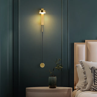 MELUSINE - Modern Long Bar Adjustable Head LED Wall Light