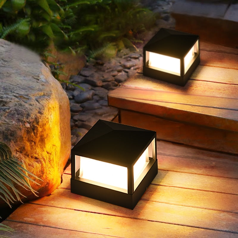 Callan - Modern Outdoor Pathway Garden Floor Light