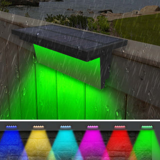 Gadar - LED Solar Light RGB Colour Changing Outdoor Light