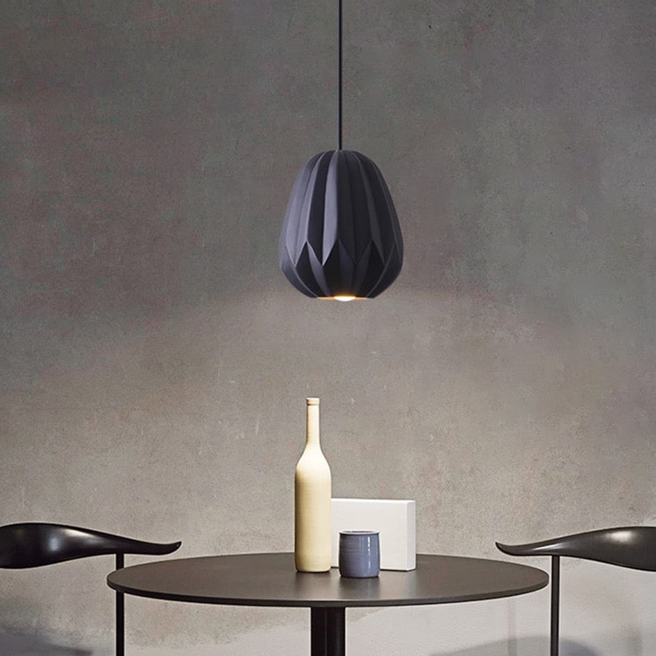 Kane - Adjustable Modern LED Shaped Hanging Pendant Ceiling Light