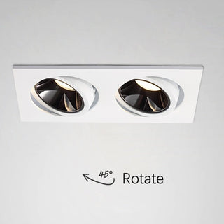 Desmond - Recessed Rectangle LED Ceiling Anti-Glare Downlight