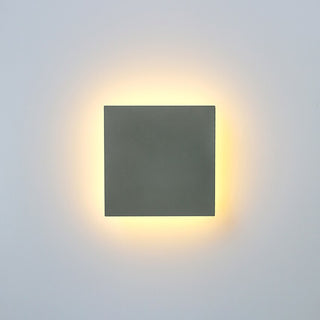 Andre - Outdoor LED Rectangle/Round Modern Wall Light