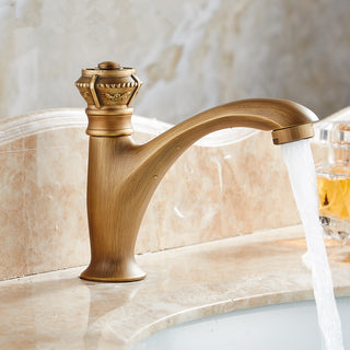 Hari - Antique Brass Single Handle Tap