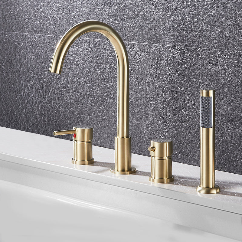 Tisca - Deck Mounted Bathroom Tap Set
