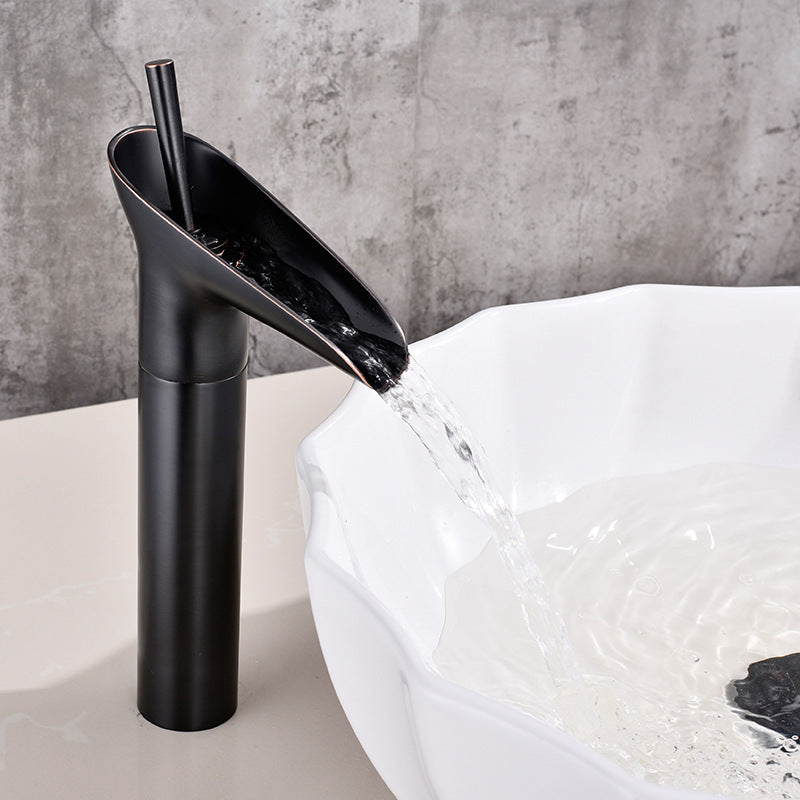 Sanju - Waterfall Single Handle Basin Tap