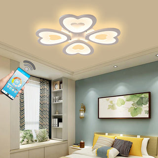Tunley - Modern Flower Leaf Chandelier