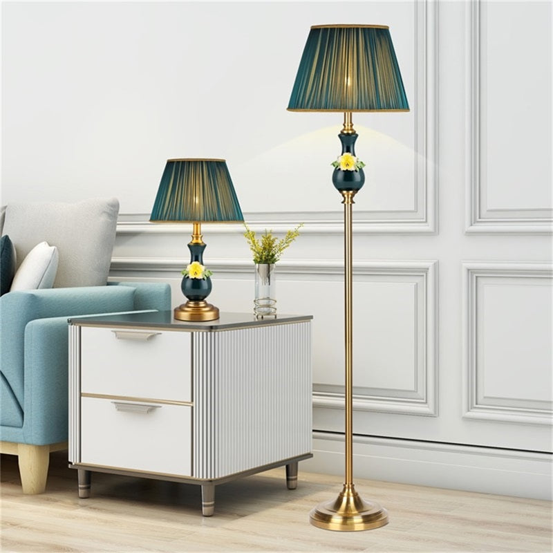 Sylas - Vintage Modern Floor & Table Lamp