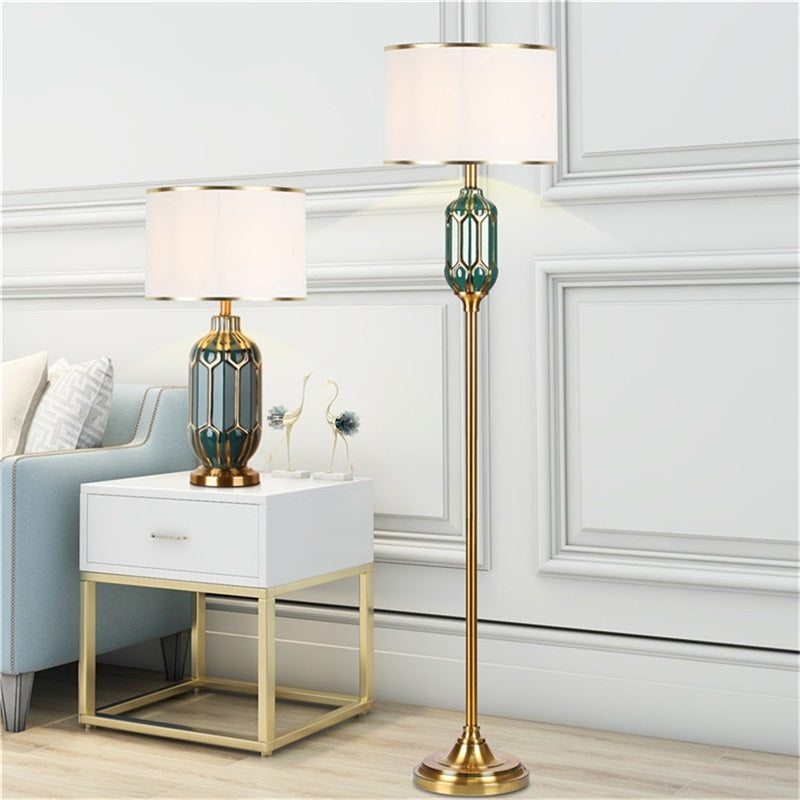 Sylas - Vintage Modern Floor & Table Lamp