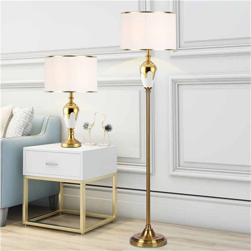 Sylas - Vintage Modern Floor & Table Lamp