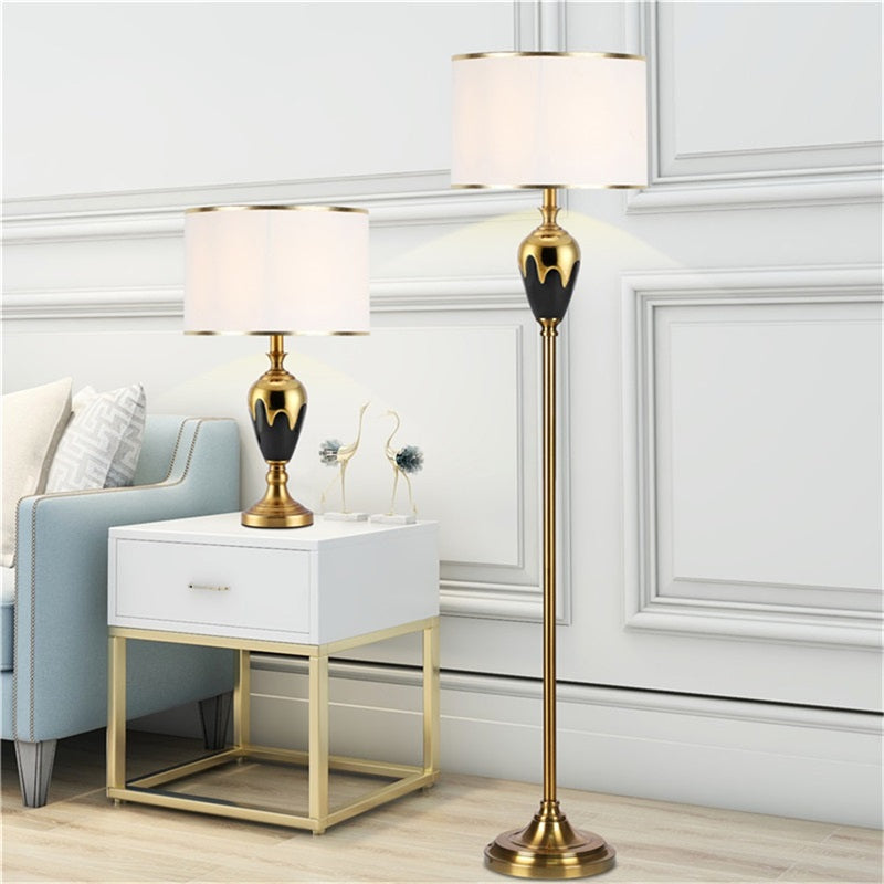 Sylas - Vintage Modern Floor & Table Lamp