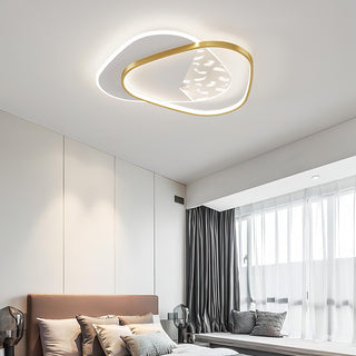 Huxley - Modern Layered LED Chandelier