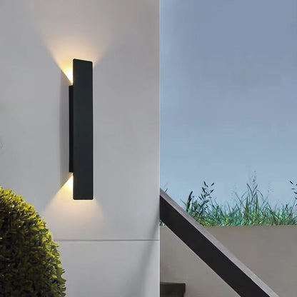 Kashti - Outdoor Waterproof Rectangle Up/Down Wall Light