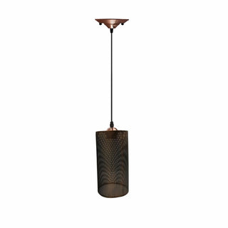 Serra - Industrial Hanging Cage Hanging Pendant Ceiling Light