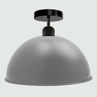 Estella - Modern Round Semi-Flush Ceiling Light