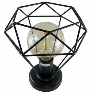 Ferguso - Modern Semi-Flush Caged Ceiling Pendant Light
