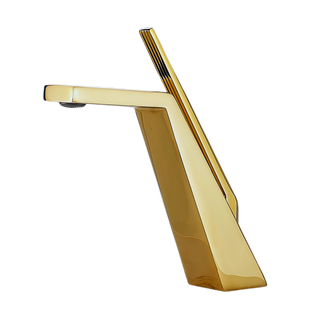 Iniyan - Modern Tall Brass Single Handle Mixer Basin Tap