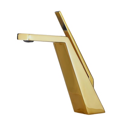 Iniyan - Modern Tall Brass Single Handle Mixer Basin Tap