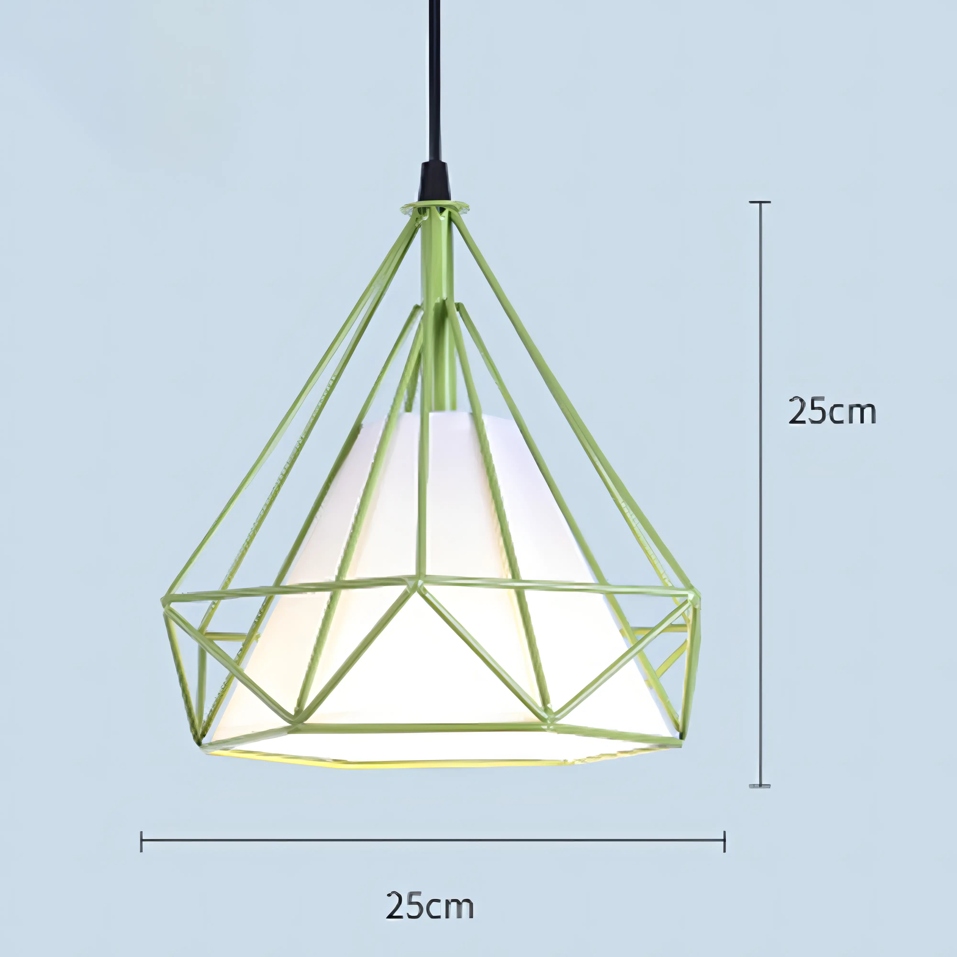 Lara - Retro Hanging Caged Pendant Ceiling Light