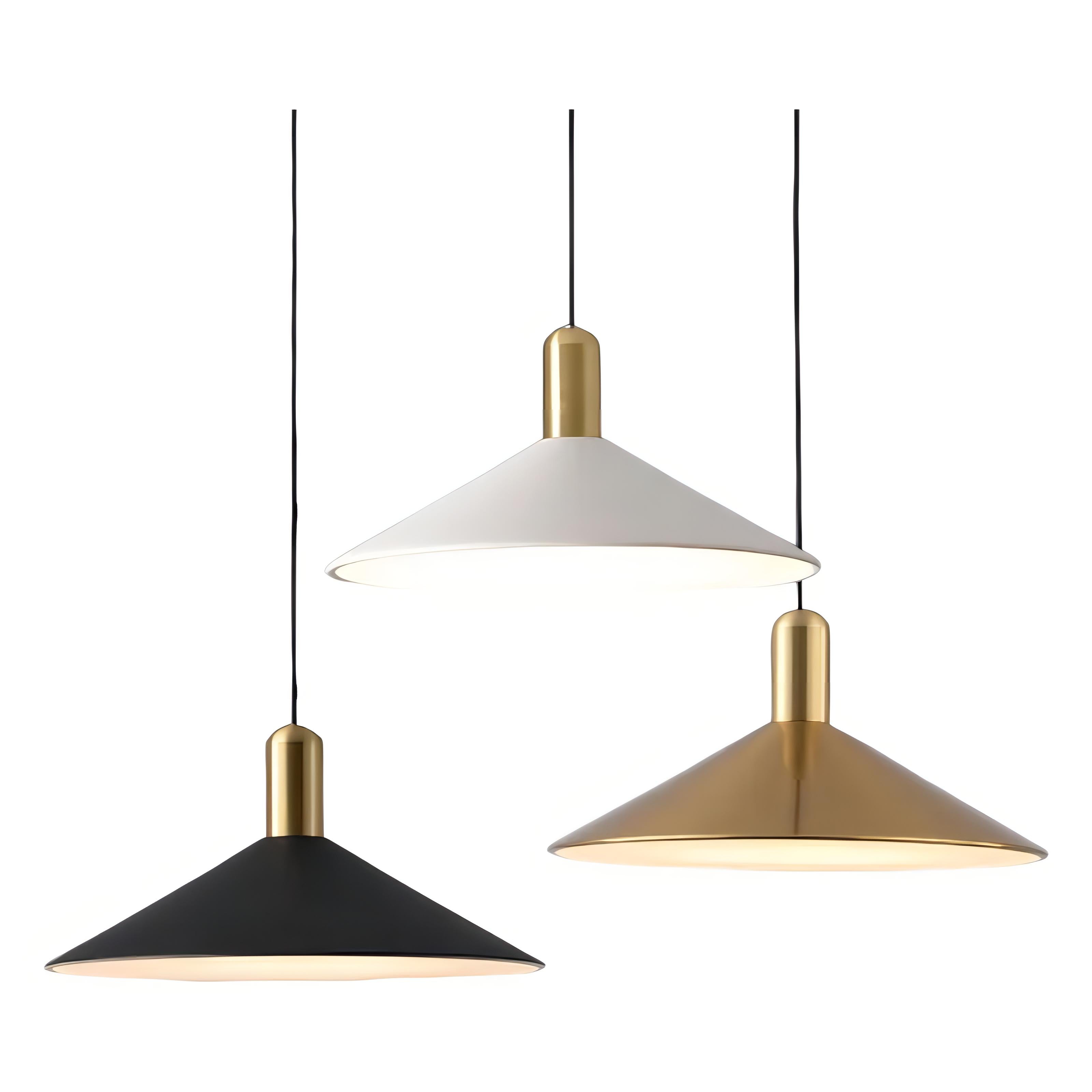 Guerra - Modern Round Saucer Ceiling Light