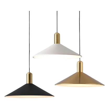 Guerra - Modern Round Saucer Ceiling Light