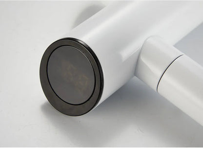 Edmund - Modern Rotating Digital Display Basin Mixer Tap