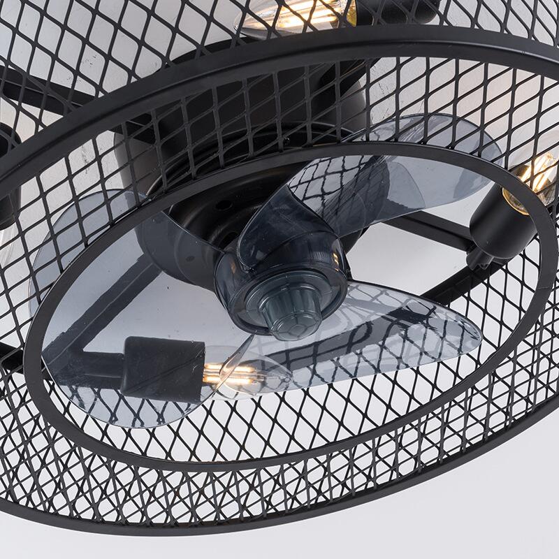 Naya - Black Industrial Ceiling Fan Remote Control