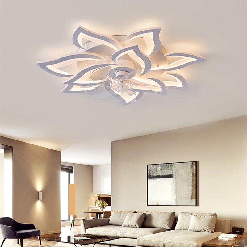 Leopold - Modern Remote Light Ceiling Fan 5 Blade – Abode Jungle