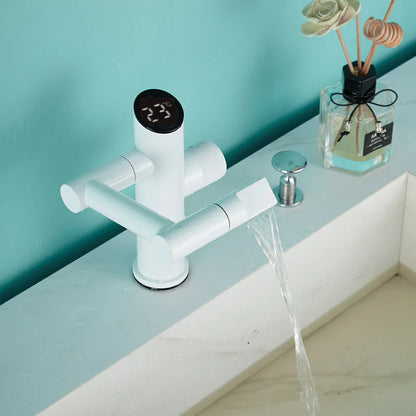 Edmund - Modern Rotating Digital Display Basin Mixer Tap