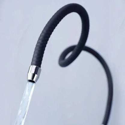 Jermaine - Multidirectional Black Modern Cold Water Drinking Tap