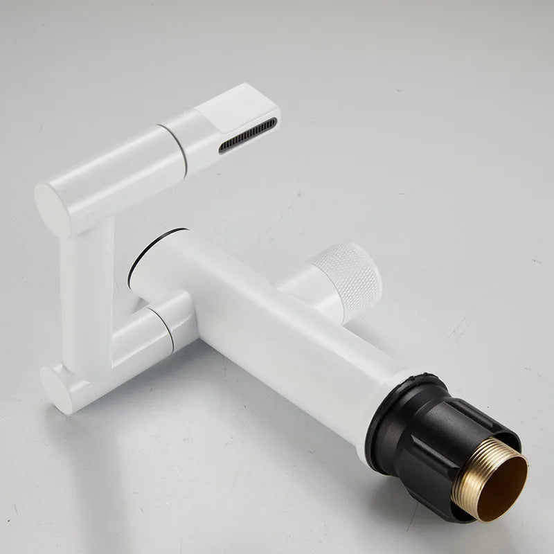 Edmund - Modern Rotating Digital Display Basin Mixer Tap