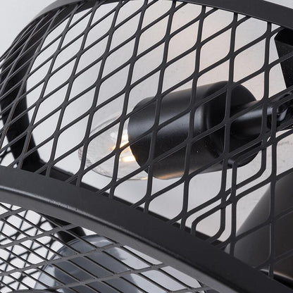 Naya - Black Industrial Ceiling Fan Remote Control