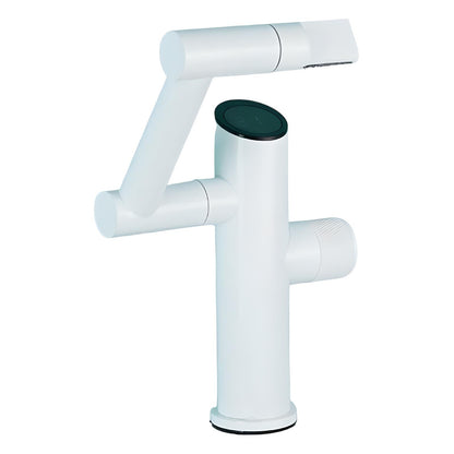 Edmund - Modern Rotating Digital Display Basin Mixer Tap