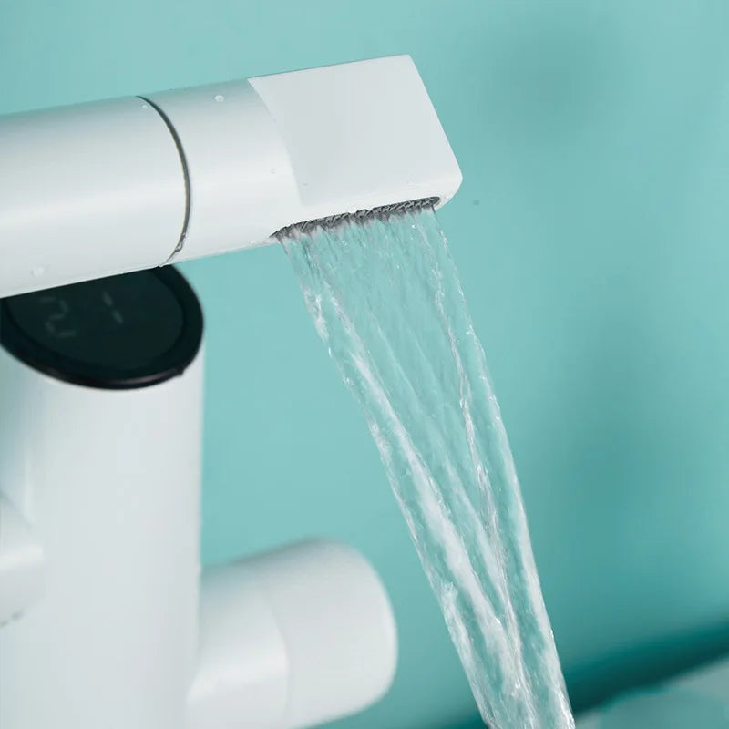 Edmund - Modern Rotating Digital Display Basin Mixer Tap