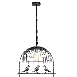 Tapia - Bird Cage Ceiling Light