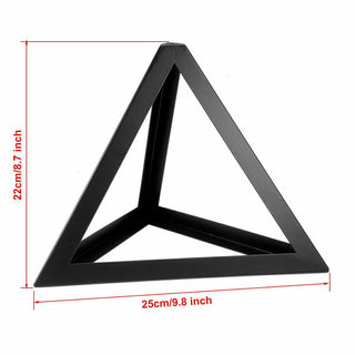 Nadia - Modern Black Triangle Ceiling Pendant Light