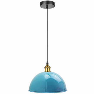 Schwartz - Modern Blue Round Pendant Ceiling Light
