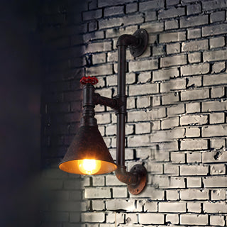 Arian - Retro Industrial Water Pipe Wall Light