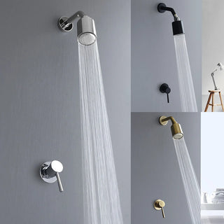 Phelps - Modern Single Lever Wall Mounted Shower Set