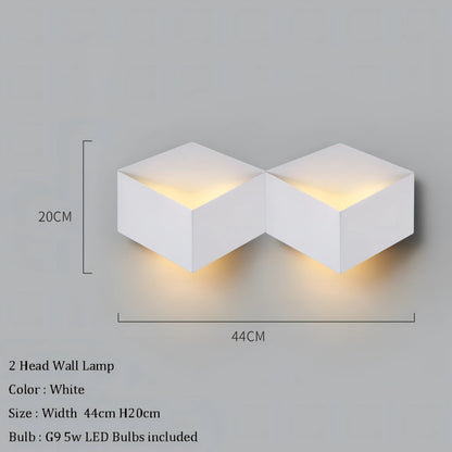 Anzhela - Creative Geometric LED Wall Lights