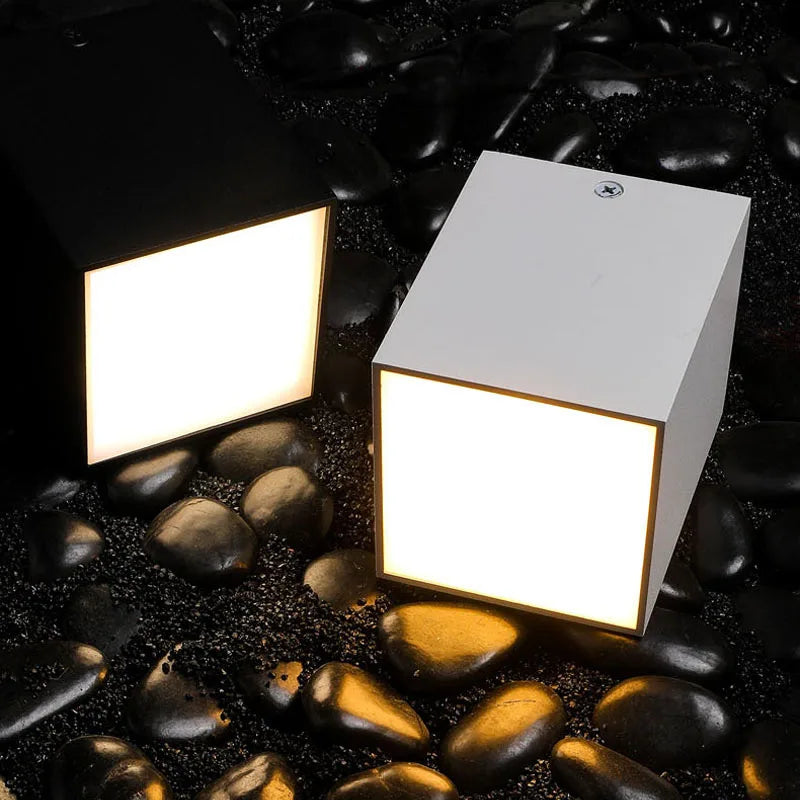 Pacheco - Modern Cube Ceiling Downlight Spotlight