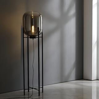 Pax - Coloured Glass Dome Floor & Table Lamp